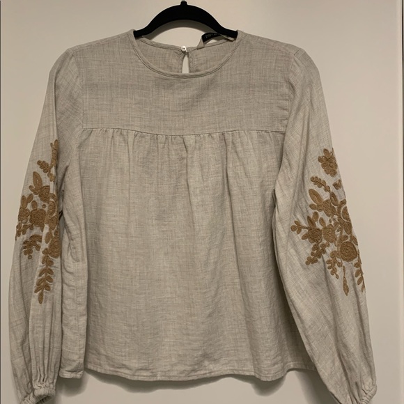 Zara Blouse - Picture 2 of 6